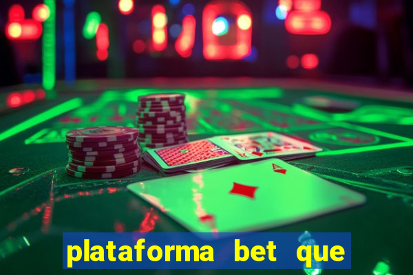 plataforma bet que paga ao se cadastrar